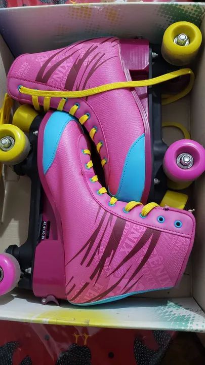 Patins Roller - Quad  - Foto 4