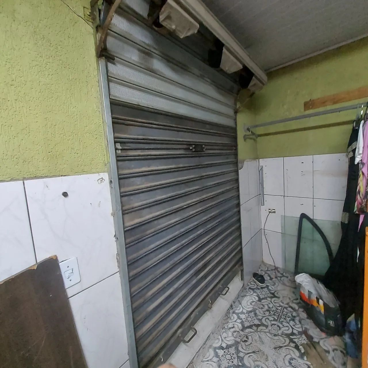 Porta de aço  completa 1,47 L X 2,00 A..para comércio  - Foto 4