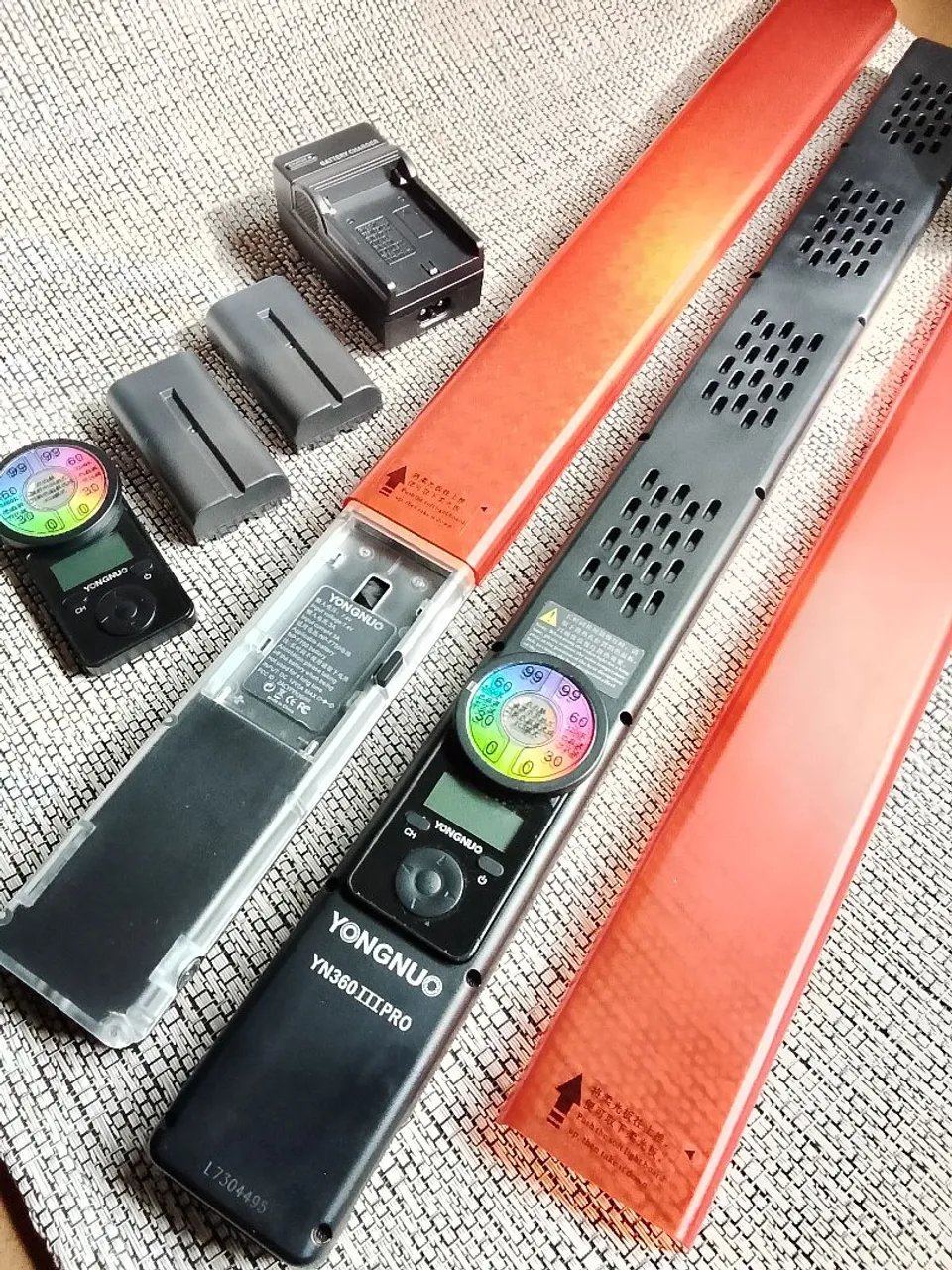 Kit Iluminação Yongnuo YN360 III PRO