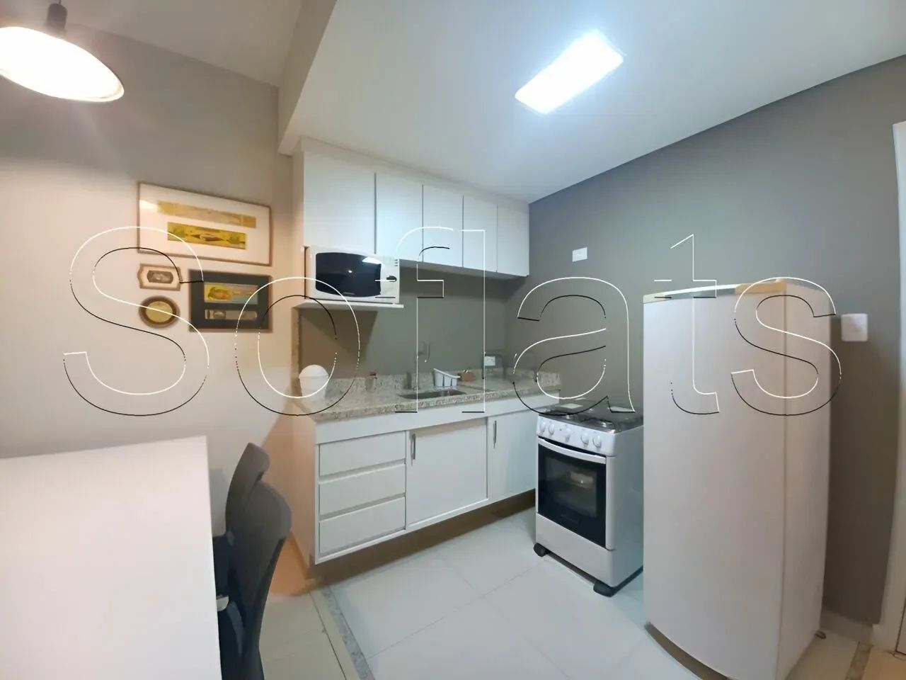 Apto no Le Bougainville disponível para locação com ótima localização em Alphaville. - Foto 4