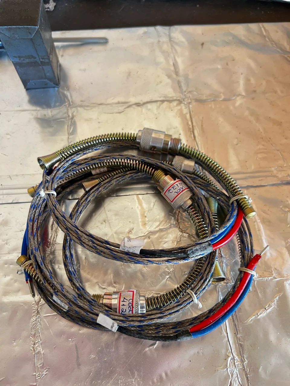 Termopares sensores de temperatura tipo J