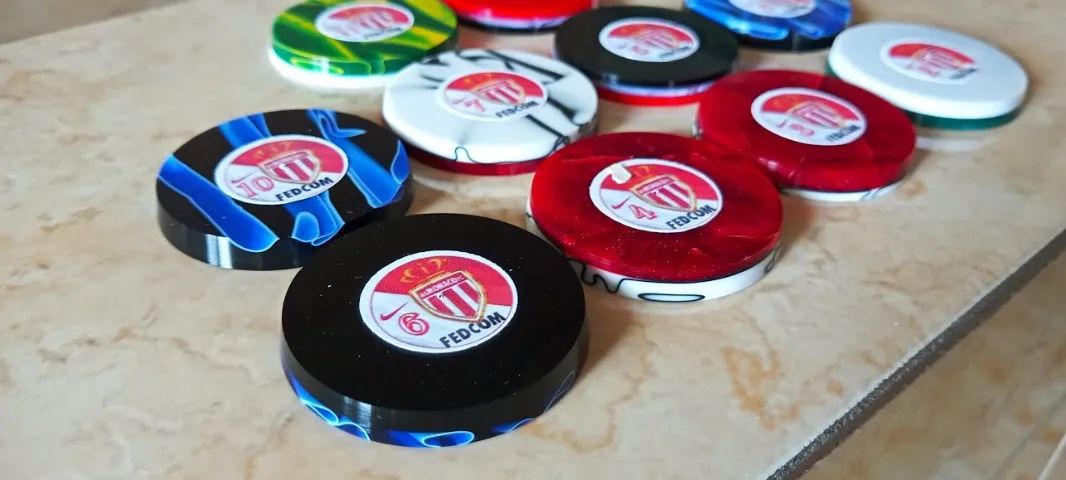 Futebol De Botão Monaco Fc - Foto 3