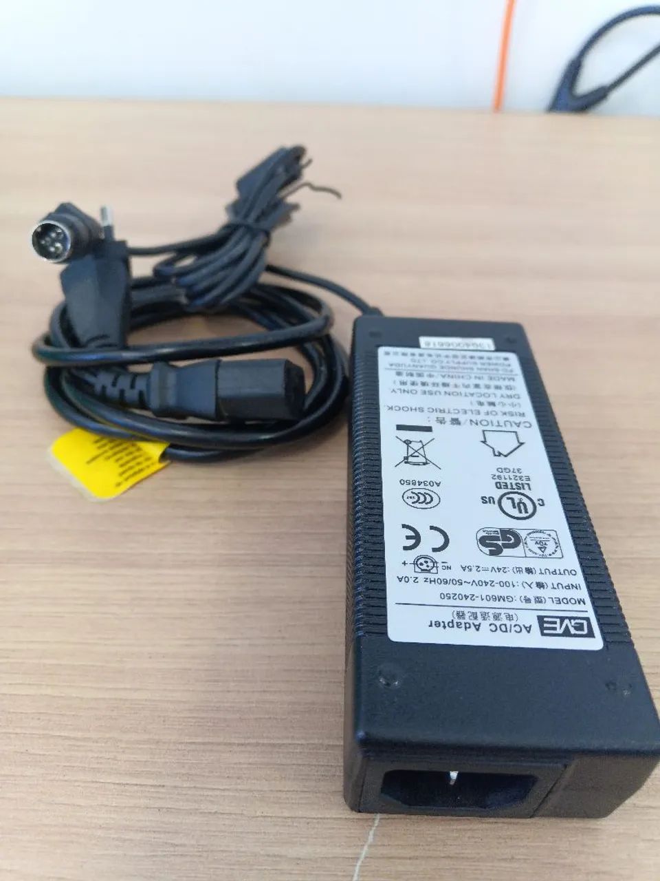 Fonte impressora não fiscal 24V  Elgin,bermatech, Epson 