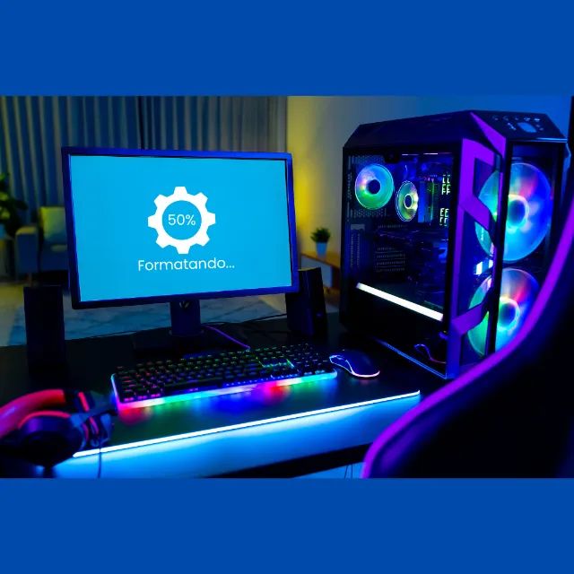 Formatação de Notebook, Computador e PC Gamer - Foto 2
