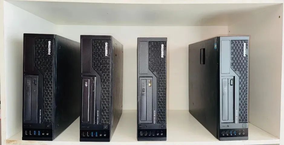 Cpu Computador core i5 com 4gb, 8gb, 16gb e 32gb, ssd 120gb - Foto 2