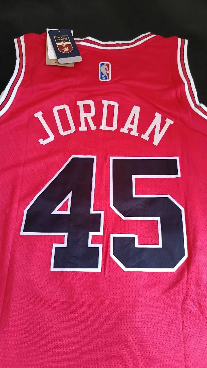 Camisa NBA Chicago Bulls Jordan  - Foto 5