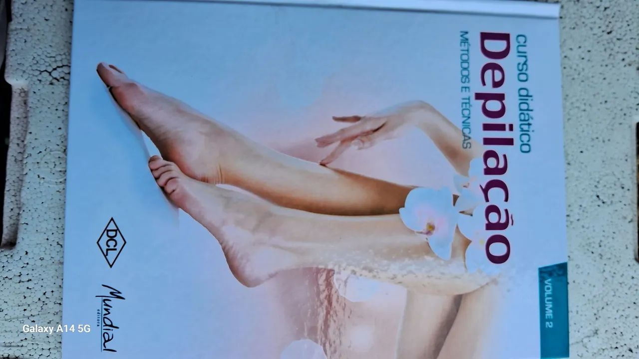 Curso didático Depilação  - Foto 3