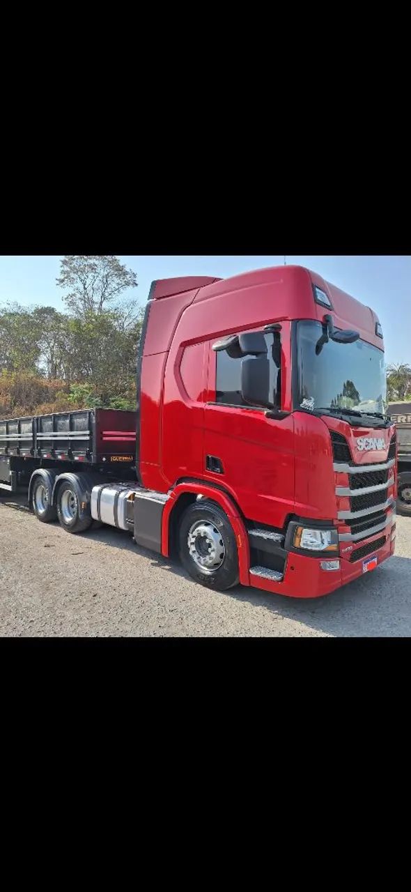 Scania R450 6x2 2023 (ÚNICO DONO)