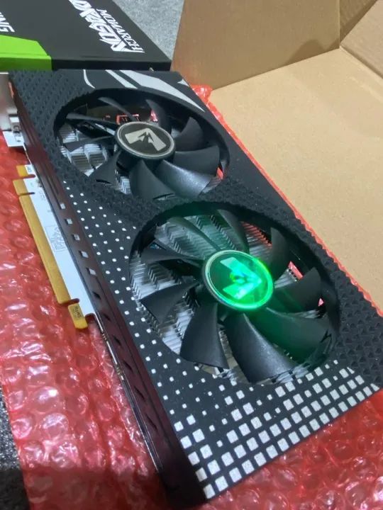 Rx 580 Branca Nova 3 meses Garantia  - Foto 4