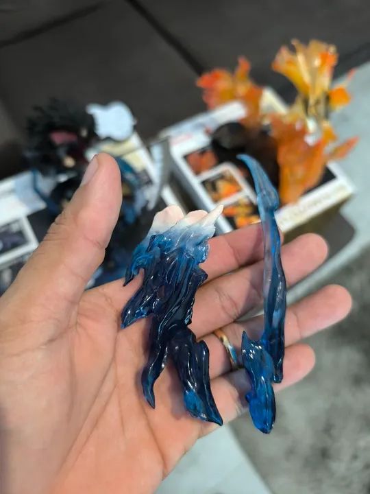 Coleção Naruto Figuart Zero Bandai - Foto 2