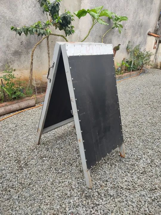 Placas para propaganda 