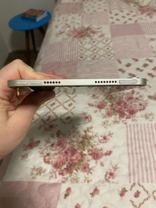 iPad Mini 6 256gb Usado em perfeito estado + Acessórios - Foto 5
