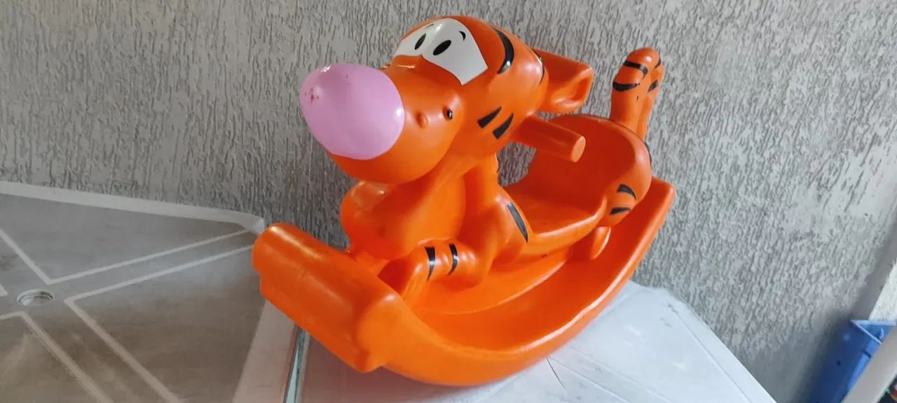 Gangorra Tigrão Disney Baby - Xalingo