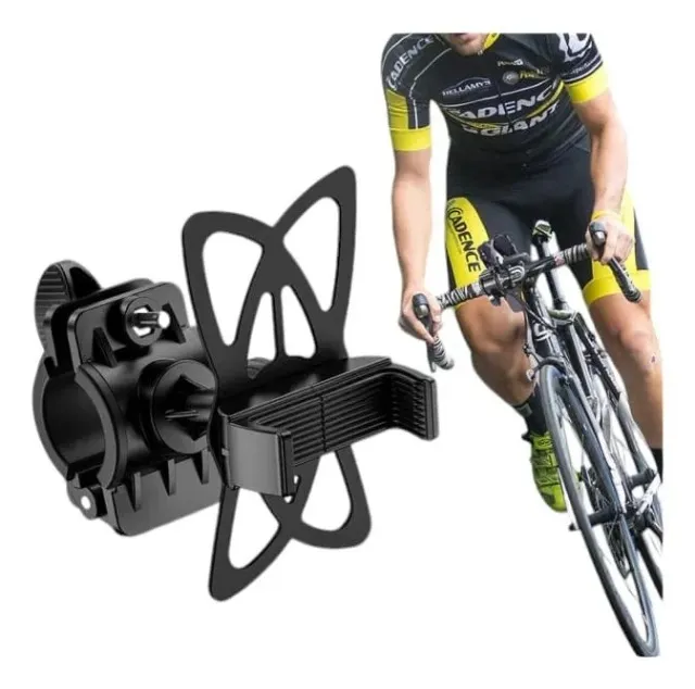 Suporte De Celular Para Moto E Bike Preto