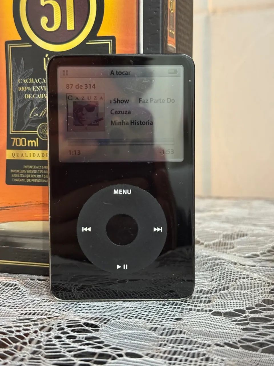 iPod Classic 5ª Geração 60GB - Black (Ipod Video)