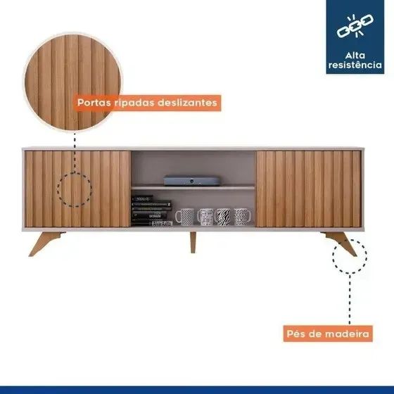 Pronta entrega! Código 0012 200cm até 65"  - Receba em até 48h.  - Foto 4