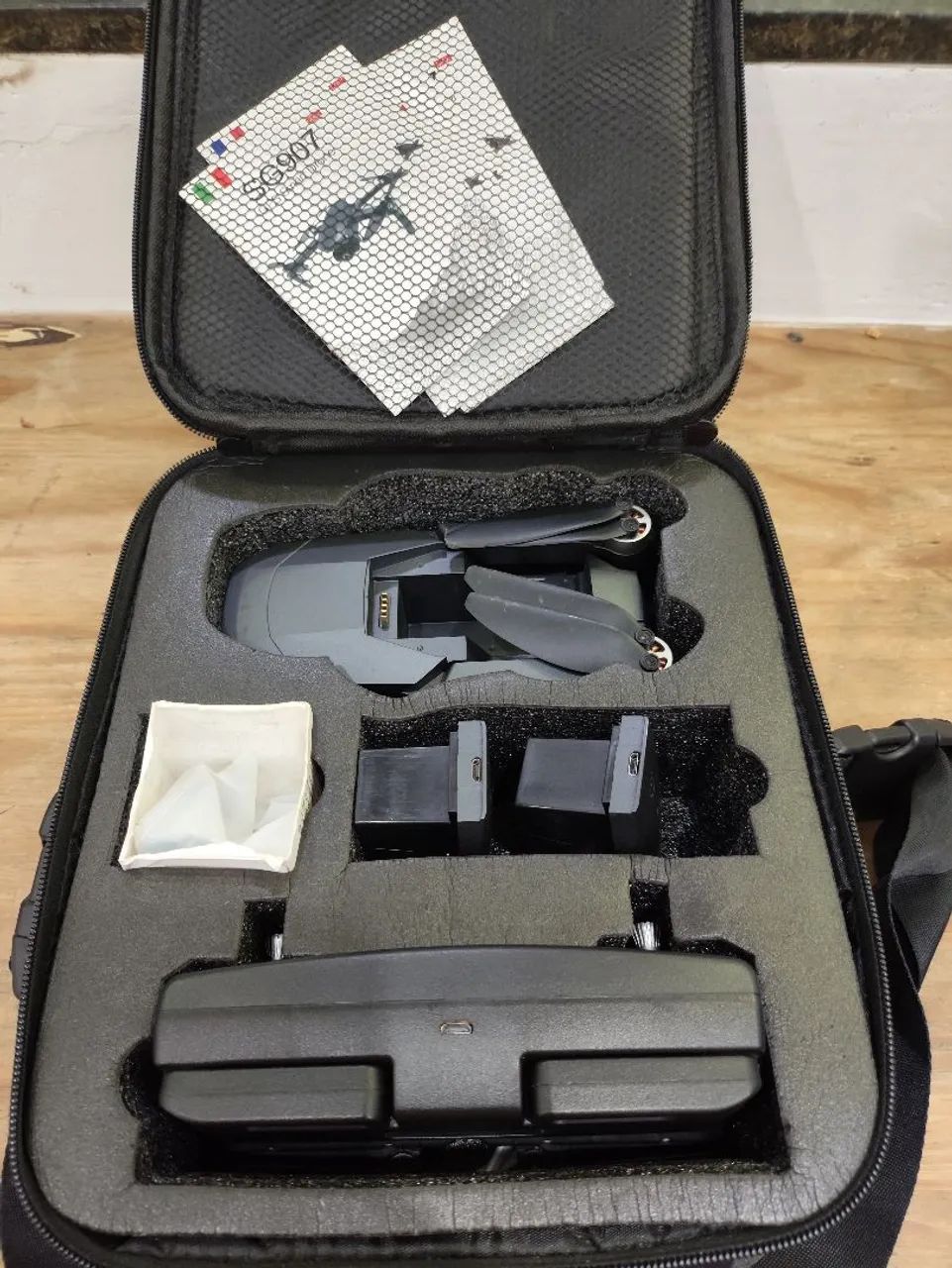 DRONE SG 907 EM BOM ESTADO - Foto 6