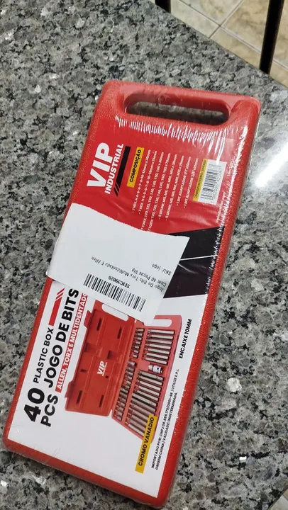 Jogo de Bits 40 Peças.