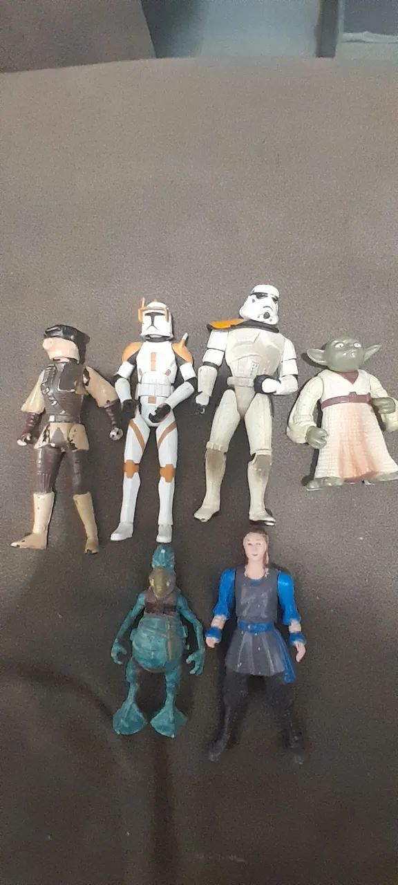 Coleção de miniaturas Star Wars - Foto 3