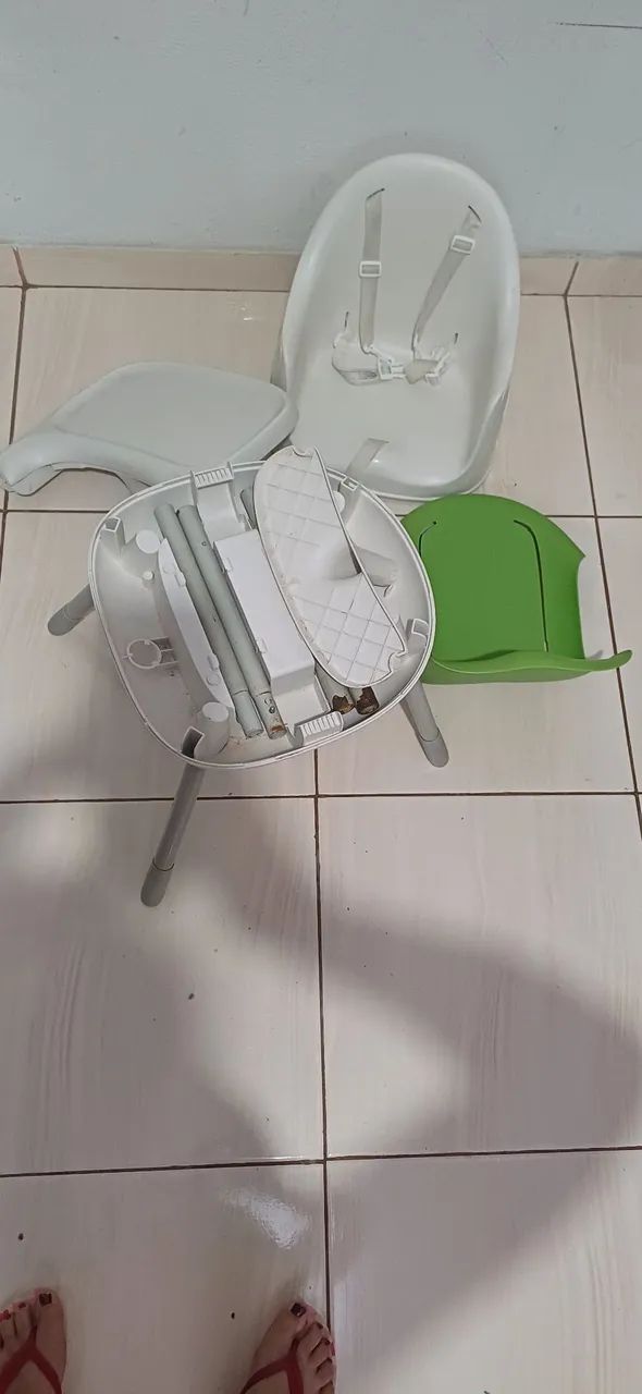 **299,00** ÚLTIMA OPORTUNIDADE Cadeira Jelly Safety 1st de alimentação - Foto 4