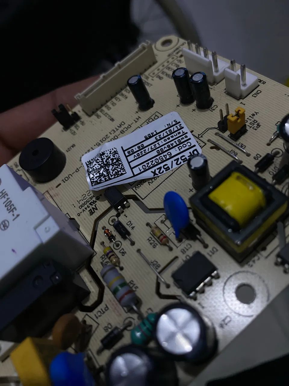 Placa Potência Electrolux 64502201 Df51 Df51x Df52 Df52x - Foto 4