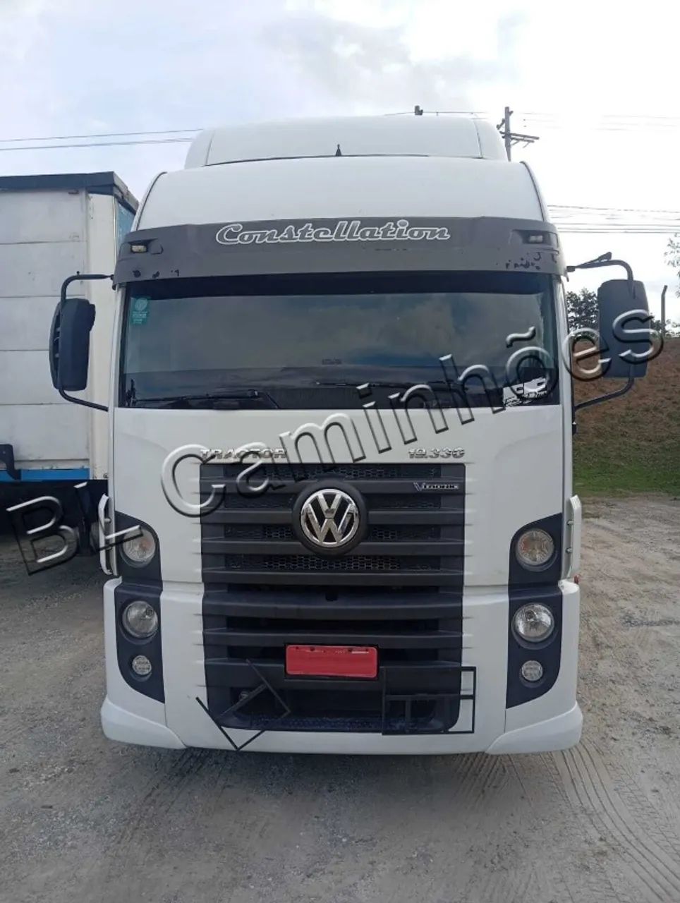 Vw 19-330, ano 2014, Pneus novos, Revisado. - Foto 2