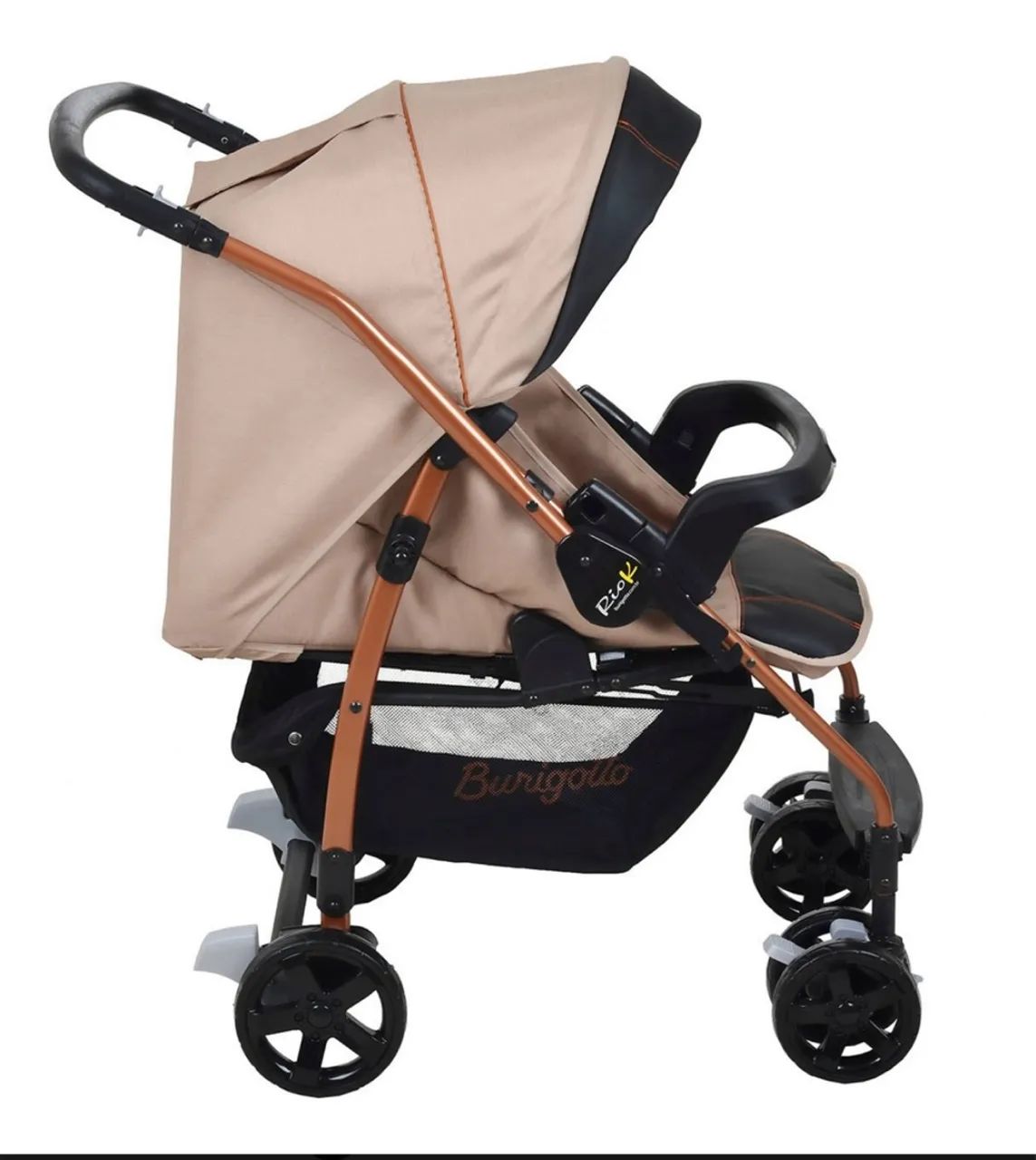 Carrinho e bebê conforto  - Foto 5