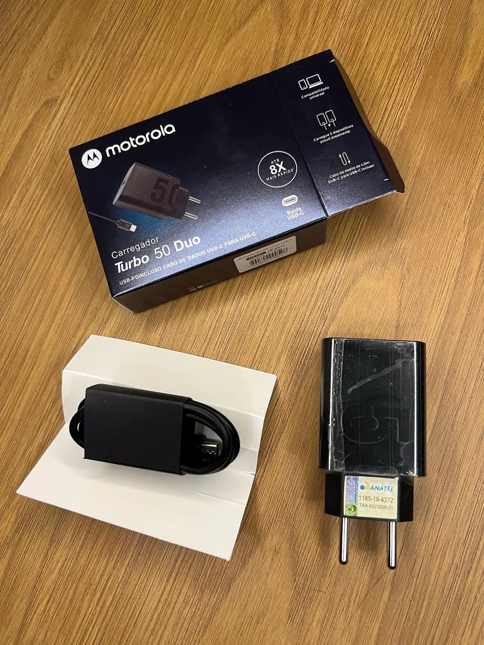 Carregador de parede turbopower 50w usb-c carga rápida  - Foto 5