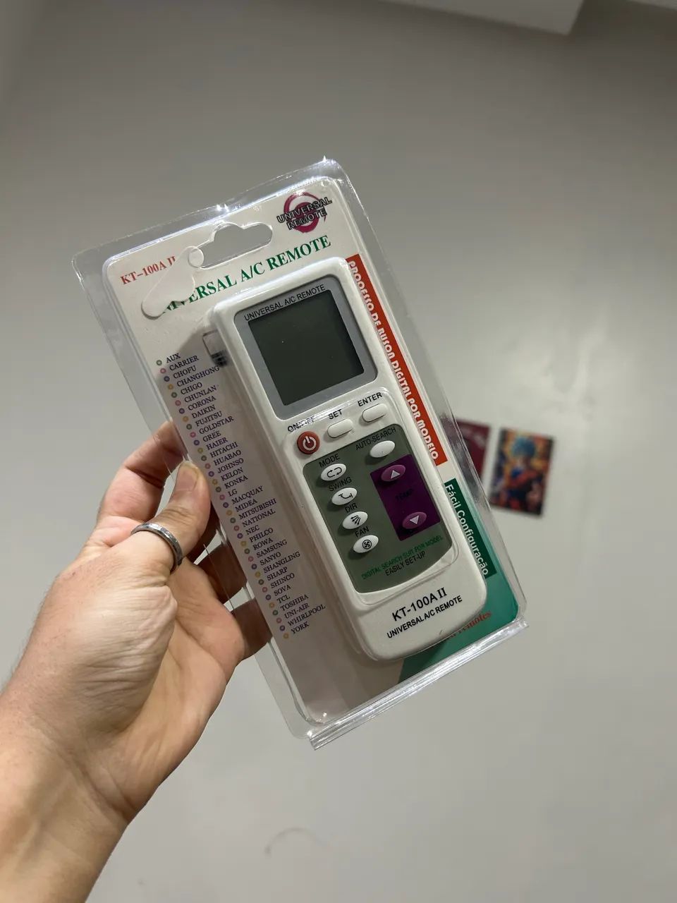 CONTROLE DE AR CONDICIONADO UNIVERSAL