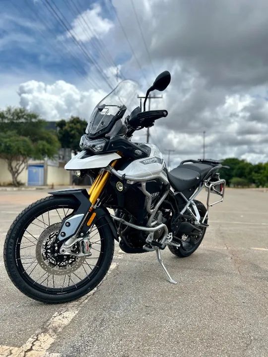 Tiger 900 Rally 2022 -MUITO NOVA - Particular