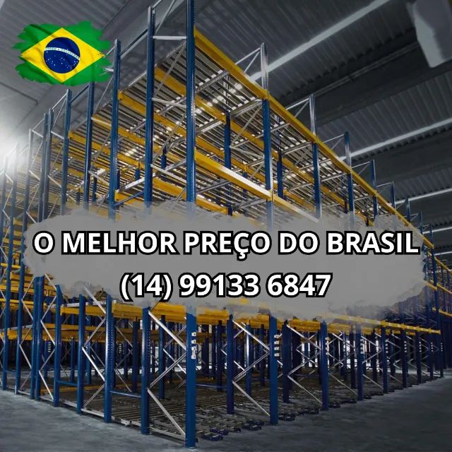 PORTA PALETE PADRAO E MINI PORTA PALETE NOVOS