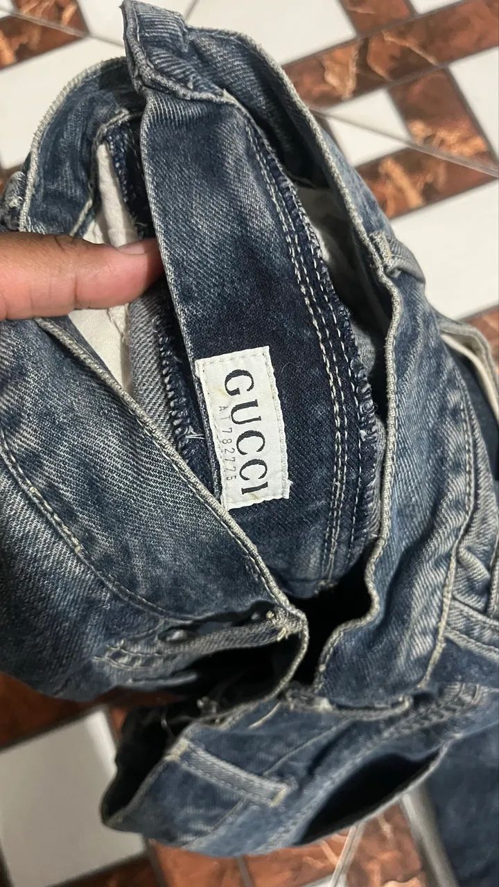 Calça jeans Gucci TAM 46 - Foto 3
