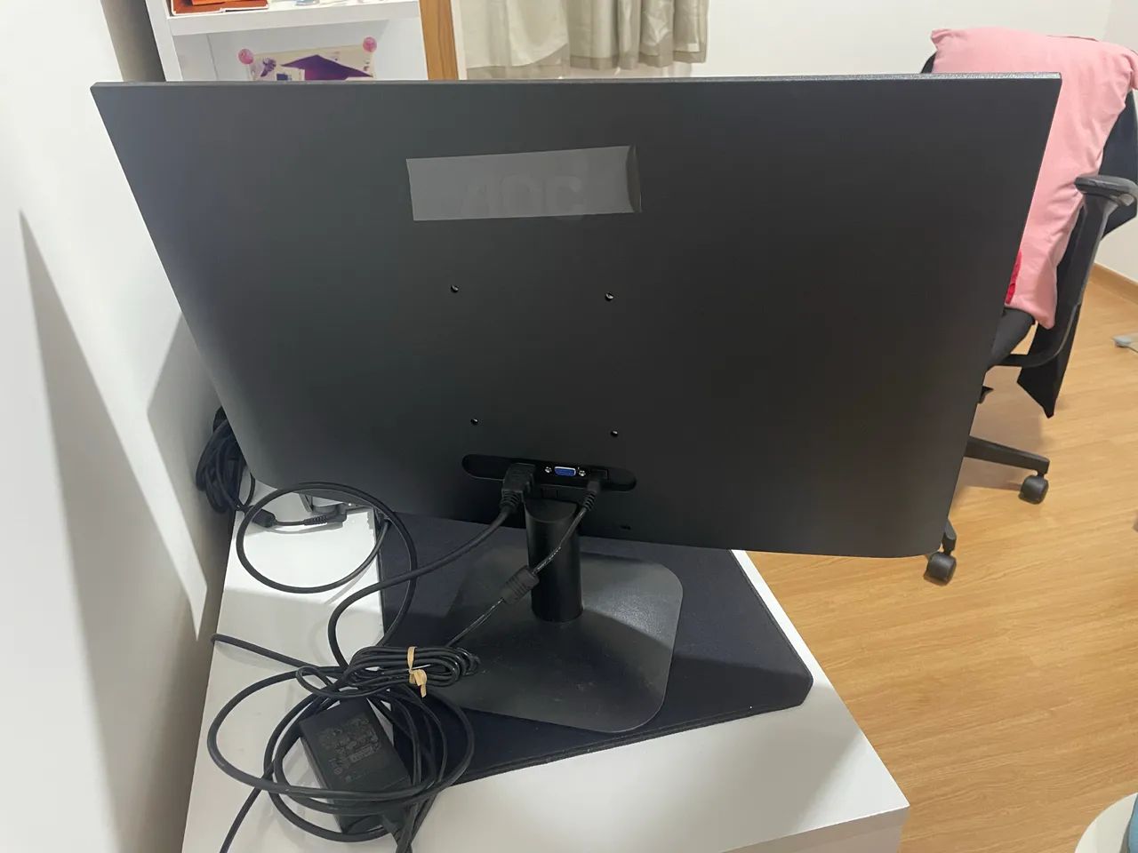 Vende-se monitor AOC 24? + mouse e teclado - Foto 2