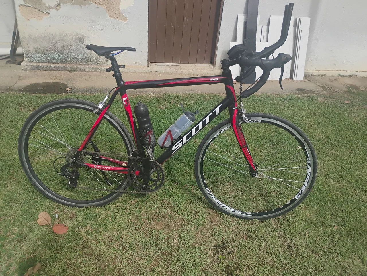 Bicicleta de estrada acott speedster S40 2011
