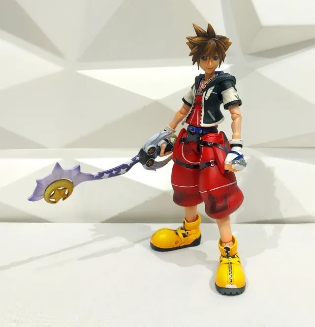 Play Arts Kai Kingdom Hearts 2 Sora Limit Form Original - Hobbies