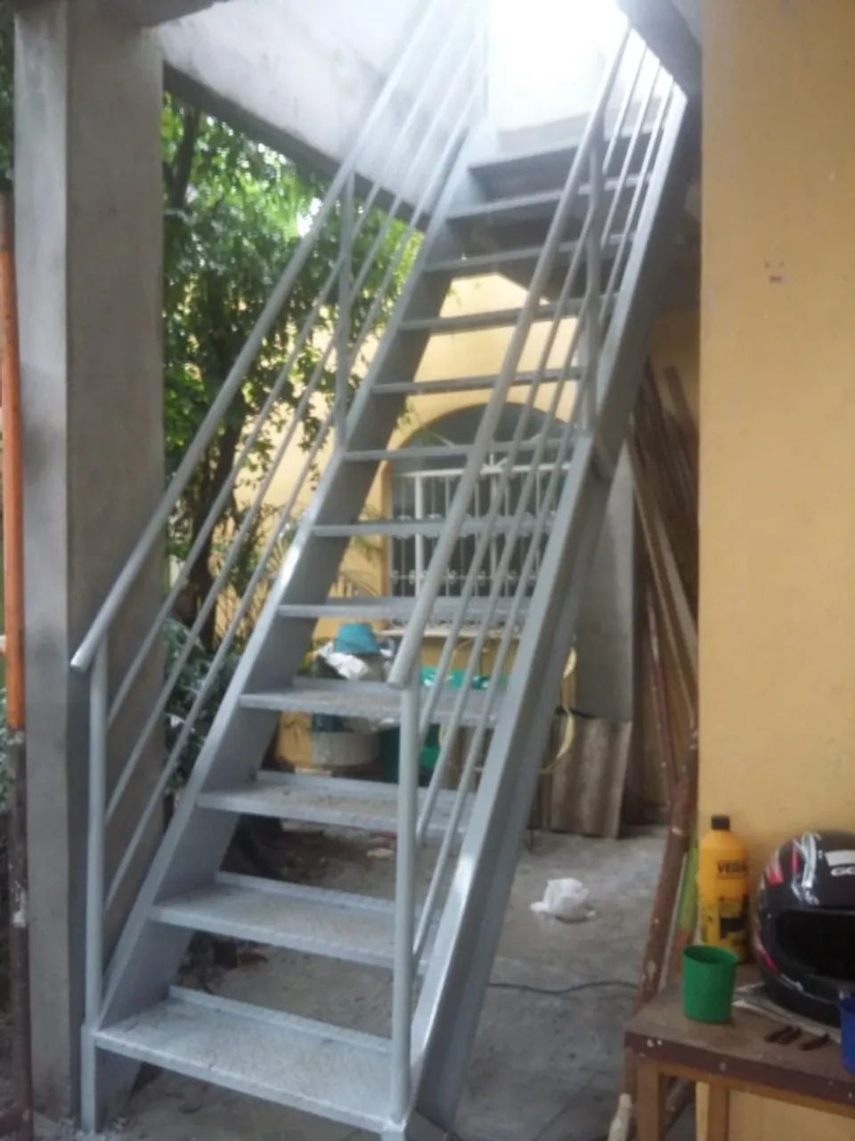 Escada reta instalada   3, * - Foto 5