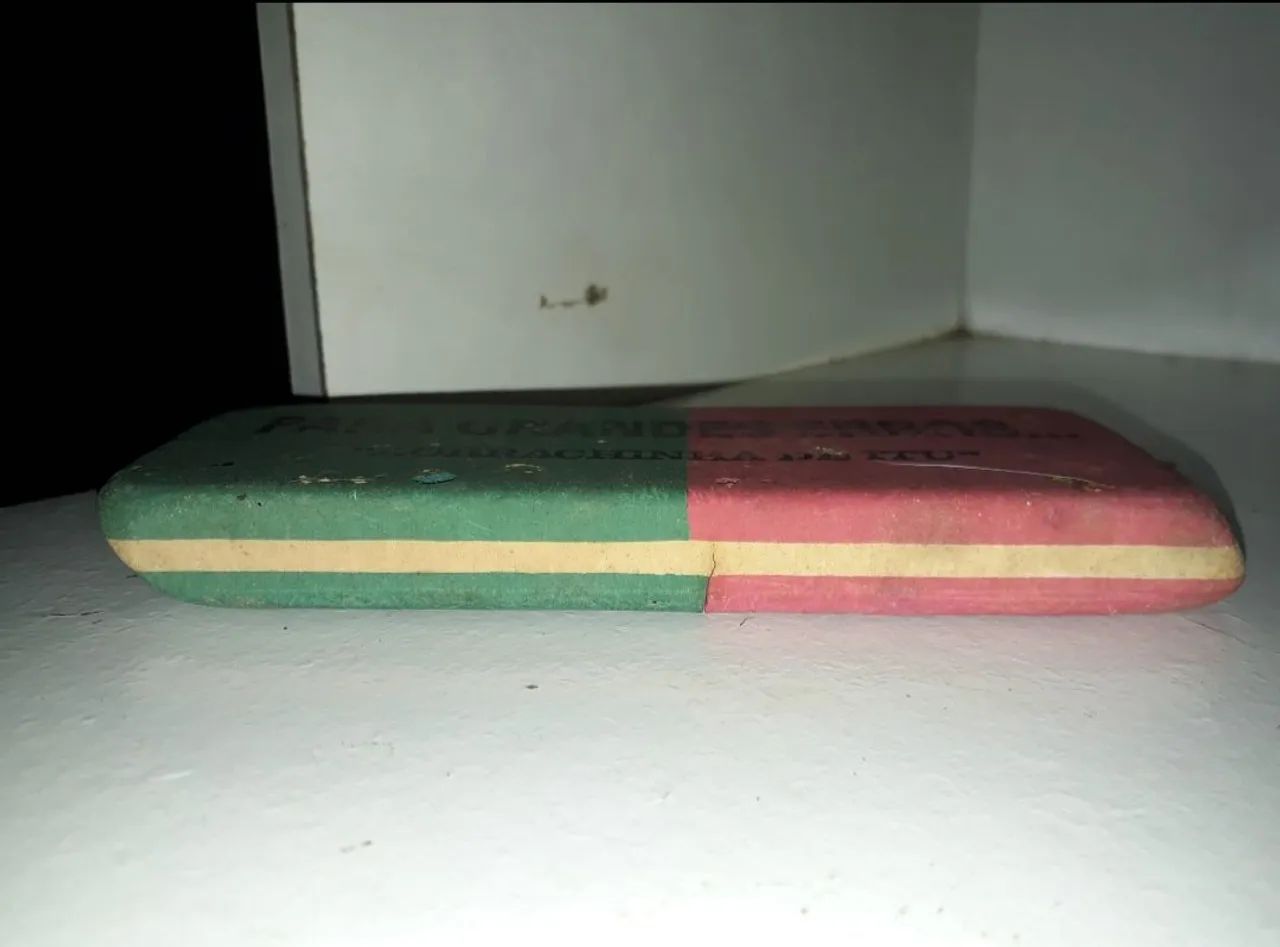 Vintage Borracha de itú antiga 15 cm FAVOR LER A DESCRIÇÃO! <br>Antiga tem uns 40 anos - Foto 4