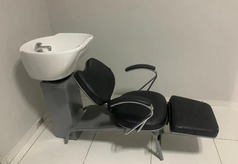 Lavatório para salão de beleza