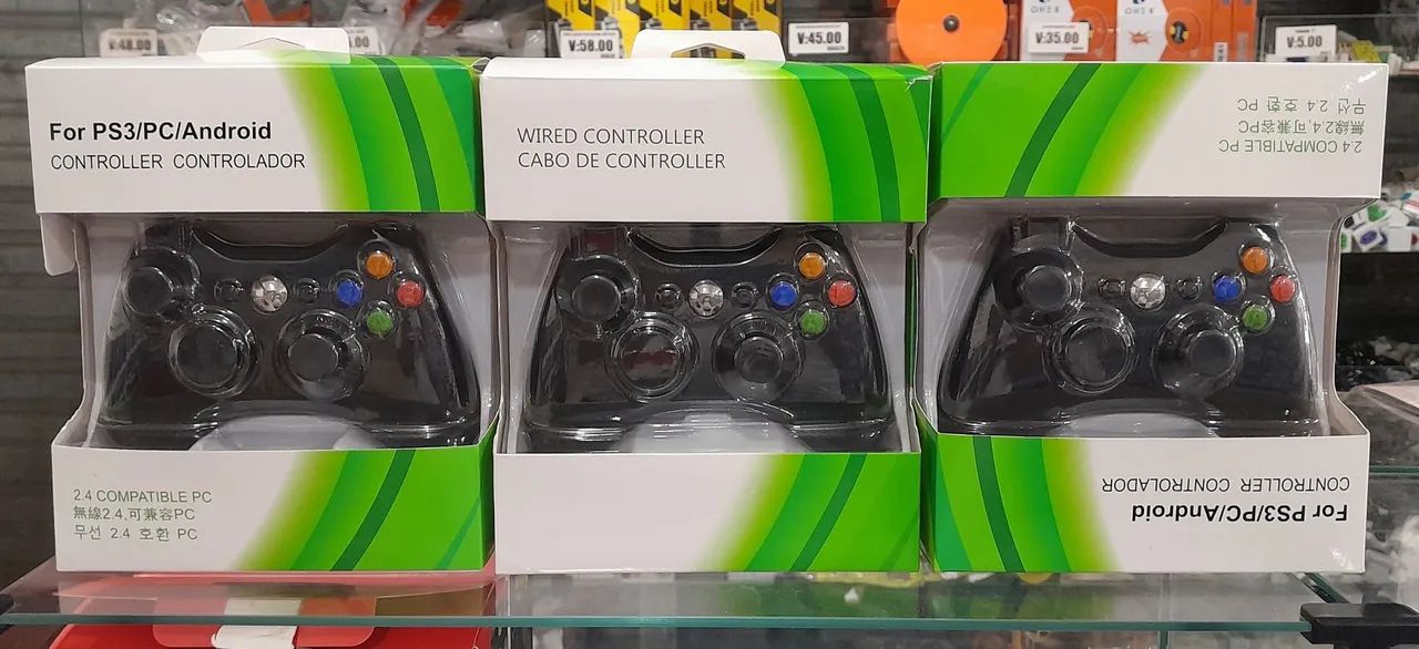 Controle Sem Fio para Xbox 360