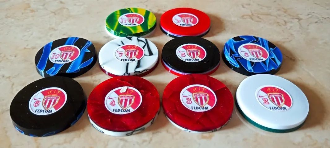 Futebol De Botão Monaco Fc