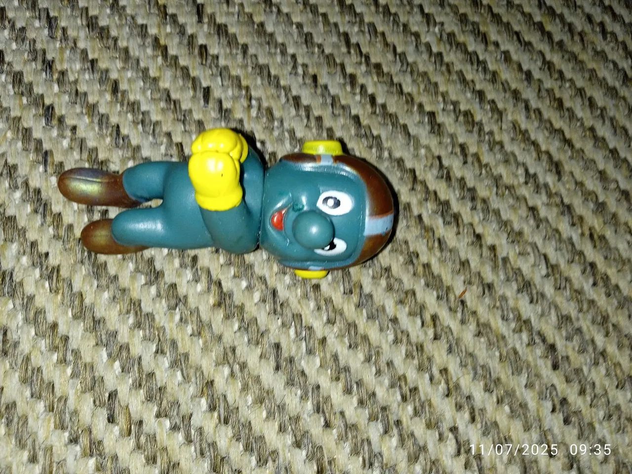Boneco Antigo de Coleção agarradinhos  - Foto 2