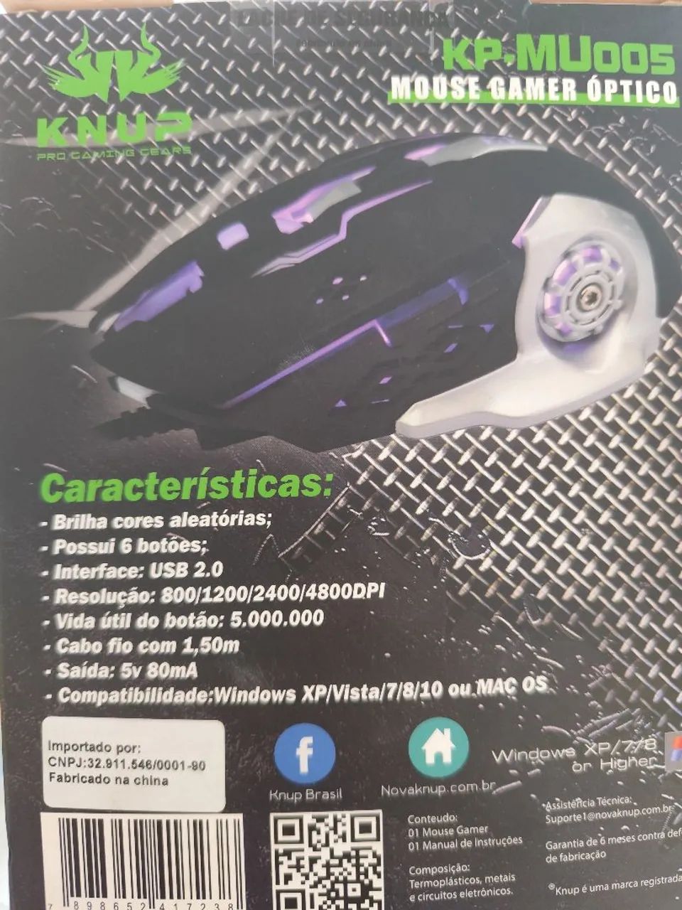 Mouse KNUP GAMER - Foto 2