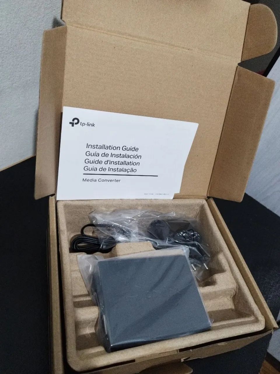 Media Converter TP-Link - Par A e B