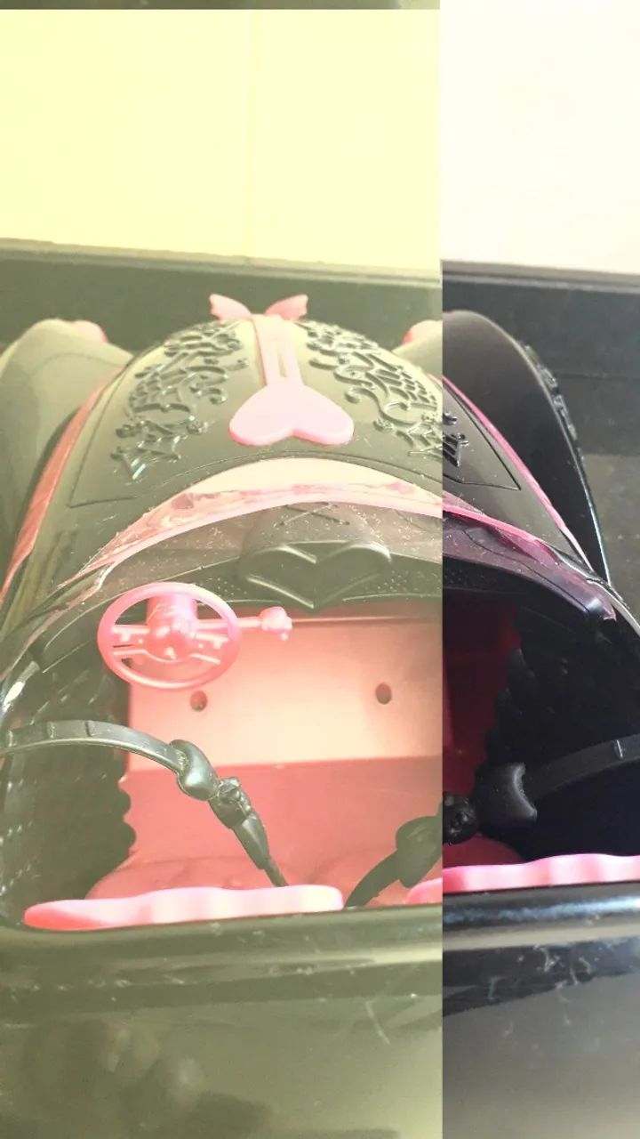 monster high carro da draculaura - Foto 5