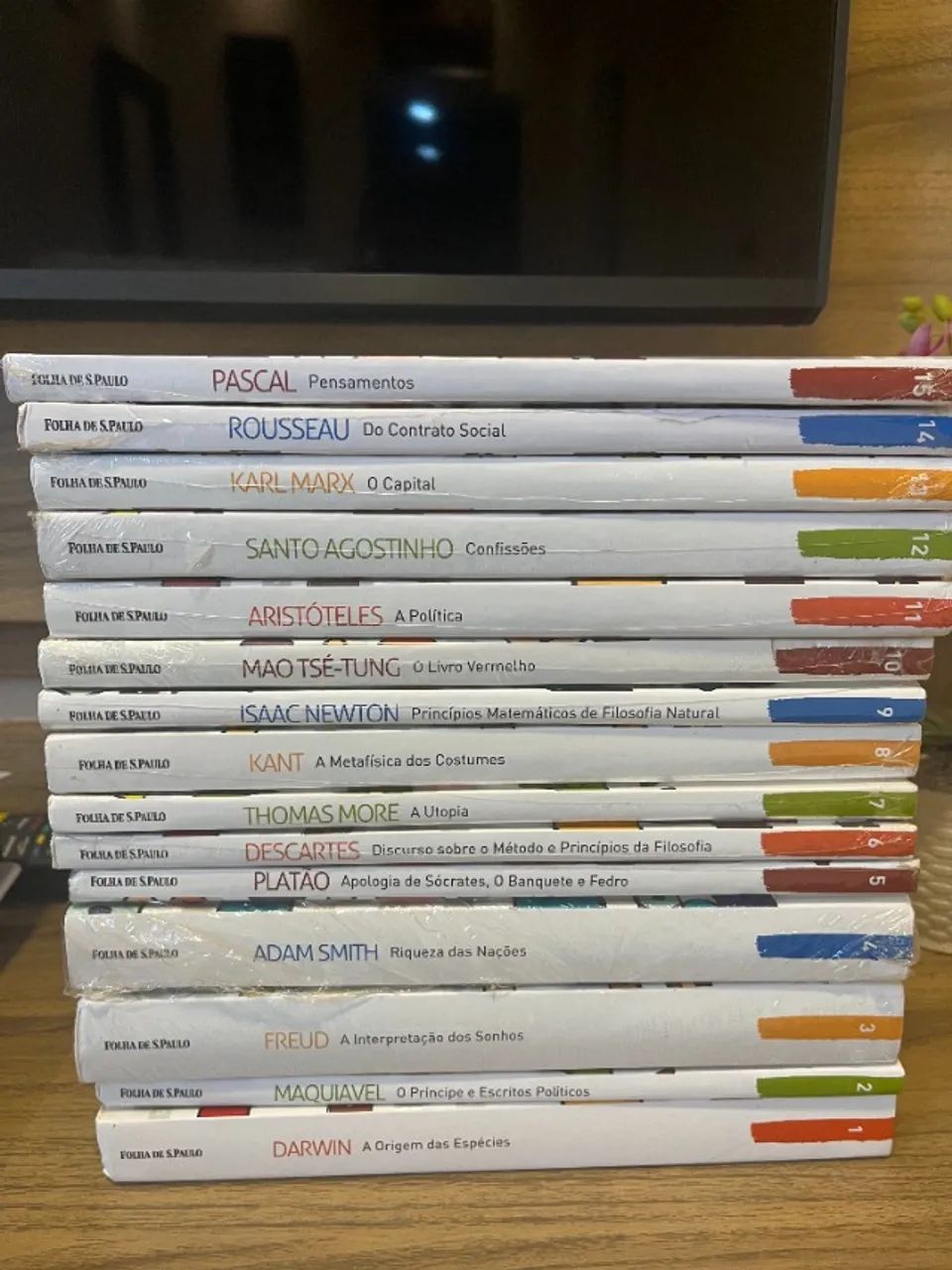 Coleção Folha Livros Que Mudaram o Mundo - Livros e revistas - Lagoa do ...