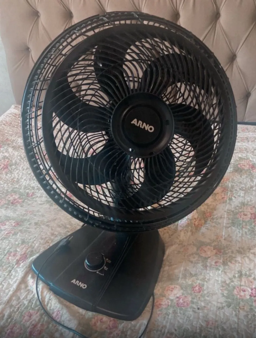 Ventilador Arno - Perfeito para o seu conforto!