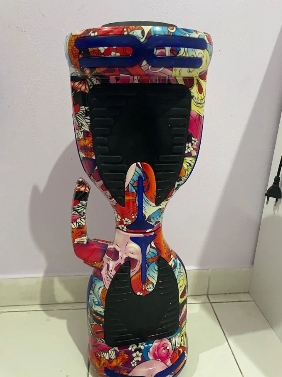 Hoverboard com LED e Bluetooth para ouvir músicas 6.5 - Foto 3