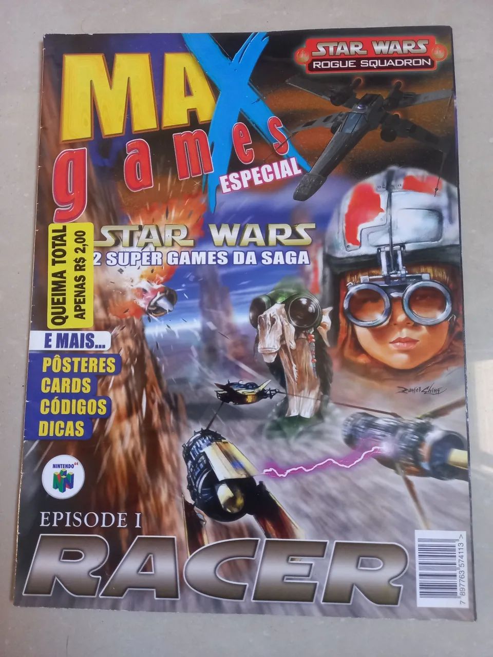 Revista de Games Max Games Especial Star Wars