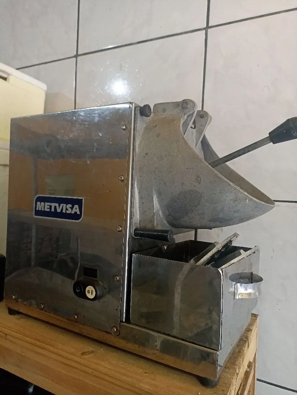 Ralador e Desfiador Metvisa