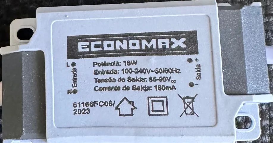 Painel Led Redondo de Embutir  - Foto 4